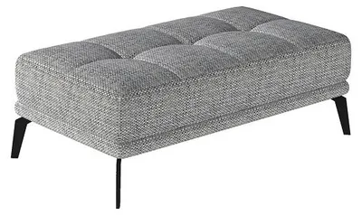 Produktbild von Hocker Sofa Pouf Polster Beistellhocker Fußhocker Ottomane Möbelhocker Ottoman