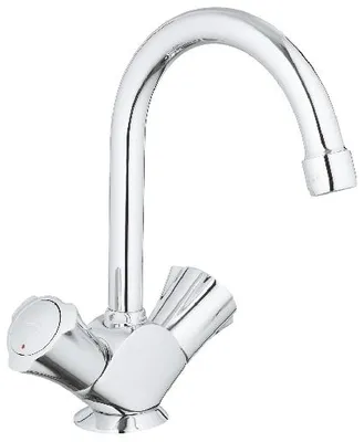 Image de Grohe Costa L - Mélangeur lavabo avec bec, chrome 21094001