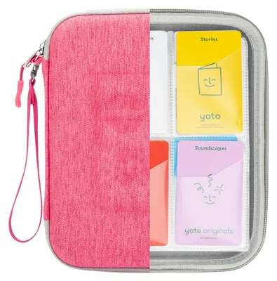 Productafbeelding van Cardholder voor Yoto - Tot 88 kaarten met transparante pagina's