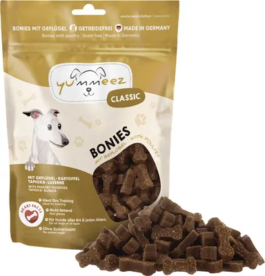 Produktbild von Yummeez Snack getreidefrei Geflügel 175g