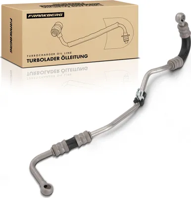 Obrázok produktu pre Frankberg 1x olejové potrubie turbodúchadla pre BMW radu 3 E90 E91 E92 radu 5 E61 radu 6 E63 X3 E83 X5 E70 E71