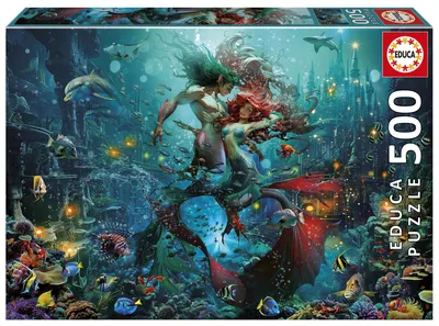 Zdjęcie produktu dla Puzzle Educa 500 elementów Educa Puzzle 500 el. Atlantyda