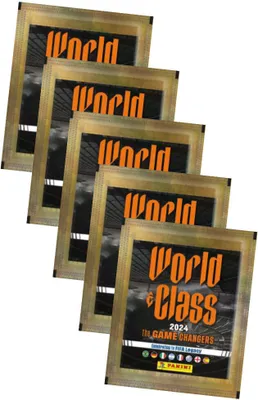 Produktbild von Panini World Class 2024 Fussball Sticker - 5 Tüten Sammelsticker