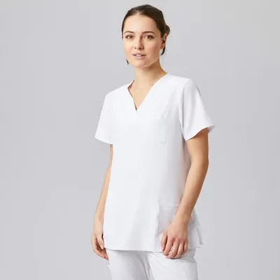 Produktbild von Sportsline Damen Kasack weiß, M : M : weiß : 94% Recycling-Polyester 6% Elasthan