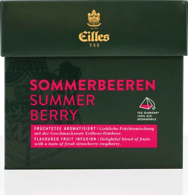 Produktbild von EILLES Tea Diamonds Tee Sommerbeeren 10 x 20Stk