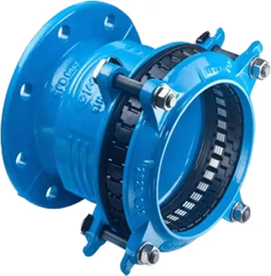 Produktbild von Hawle Austria Synoflex Flansch, PN16, DN50, Nr. 7994, E-Stück, 56-71 mm, 1 Stk.