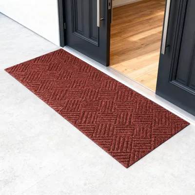 Produktbild von Rutschfeste Fußmatte für Außen 40 x 120 cm, Waschbar