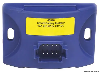 Produktbild von FlexMod LITTELFUSE Isolator controller - Osculati 14.921.31