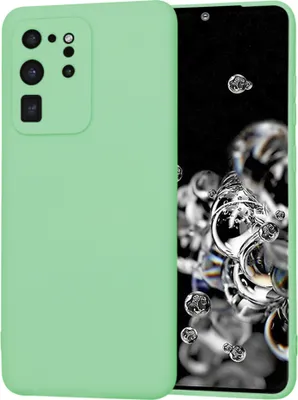 Obrázok produktu pre Techsuit SoftFlex – puzdro na Samsung Galaxy S20 Ultra 4G / S20 Ultra 5G – mätovozelený