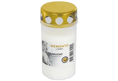Obrázek produktu pro Hrobové světlo Bolsius č. 3 s víkem