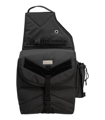 Image de Waldhausen Double sacoche vélo Premium Noir Noir One Size