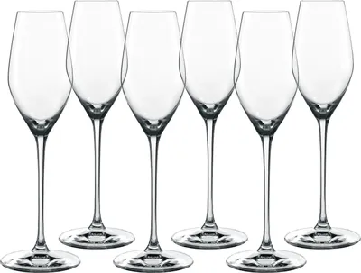 Produktbild von SPIEGELAU 4190129 TOPLINE Champagnerkelch 6er Set