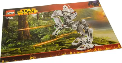 Produktbild von 1x Lego Bauanleitung für Set Star Wars Episode 3 Clone Scout Walker 7250