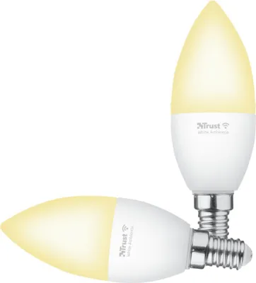 Immagine prodotto di Trust 71297 soluzione di illuminazione intelligente Lampadina intelligente Wi-Fi Bianco