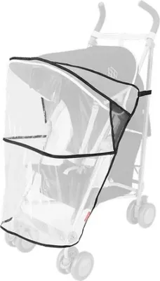 Obrázok produktu pre Maclaren Volo/globetrotter pláštenka Transparent Transparent One Size