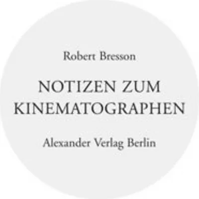 Immagine prodotto di Notizen zum Kinematographen