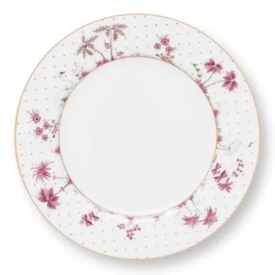 Produktbild von Pip Studio Frühstücksteller Jolie Dots Gold Pink (21cm)