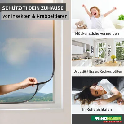Produktbild von Open-Up Fliegengitter 100 x 150 cm anthrazit