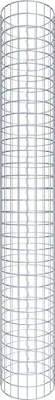 Produktbild von Gabionensäule rund 32  cm Durchmesser, 160  cm Höhe, Maschenweite 5 cm x 5 cm