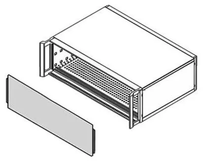 Productafbeelding van SCHROFF Rackpaneel - Voorkant - 3U