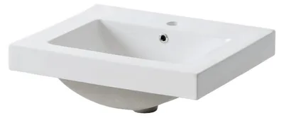Zdjęcie produktu dla Umywalka nablatowa ceramiczna House 8260B, 60 cm, biała