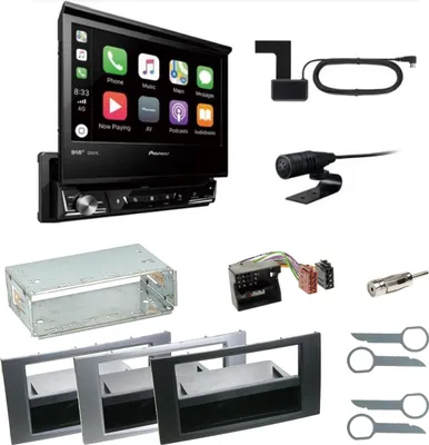 Produktbild von Pioneer AVH-Z7200DAB Digitalradio Einbauset für Ford Kuga Fusion Galaxy S-Max