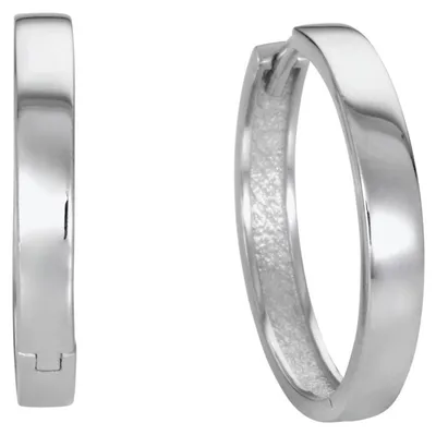 Produktbild von Miamar Damen SCR19 Creolen Silber Ohrschmuck
