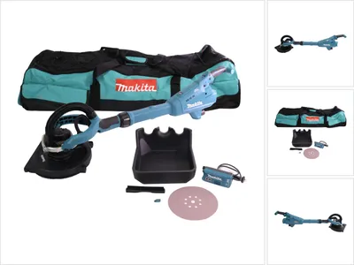 Produktbild von Makita DSL800ZX Akku-Langhalsschleifer 18 V Solo