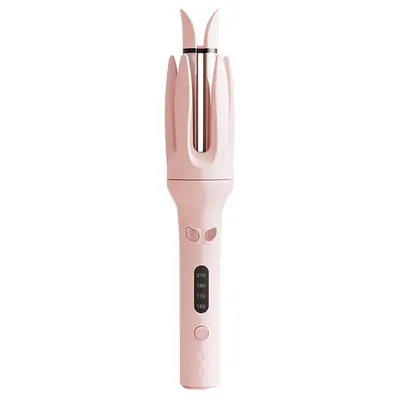 Obrázok produktu pre Rotačná kulma s možnosťou voľby teploty 160-180-200 C, rotačná kulma s 28 mm telom - CURLORA Pink