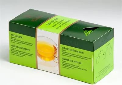 Produktbild von Zelený čaj "Asia Superior", 25x 1,7 g, EILLES