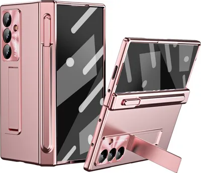 Produktbild von Handyhülle für Samsung Galaxy Z Fold7 5G Scharnier Stand- Stifthalterung u Stift