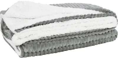 Produktbild von Aspero Flanell Kuscheldecke 150x200 cm