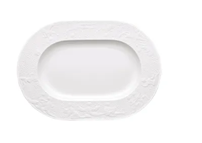 Produktbild von Rosenthal Zauberflöte Weiss Platte 38 cm 11260-306500-12738