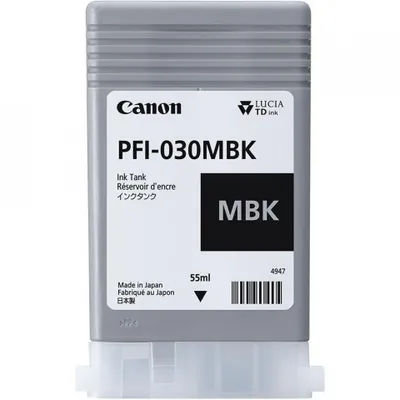 Immagine prodotto di Canon CARTRIDGE PFI-030 MBK matná černá pro imagePROGRAF TM-240 a TM-340