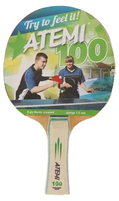 Produktbild von Atemi - "100" Tischtennisschläger PP15696 (Einheitsgröße) (Grün)