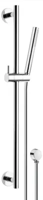 Produktbild von Duschstange Messing mit Handbrause Schlauch 150 cm und Wasseranschluss
