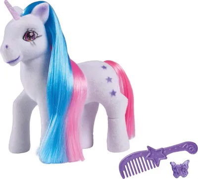 Image de Simba Licorne aux cheveux multicolores