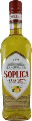 Produktbild von Soplica Cytrynowa Polnischer Likör Zitrone mit Honig 0,5L 28% Vol.