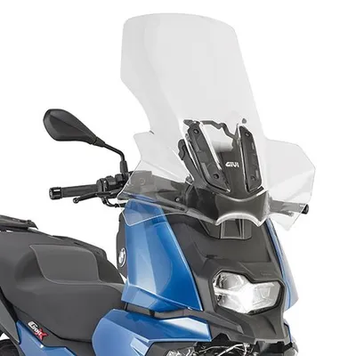 Immagine prodotto di Parabrezza Givi 5130DTG trasparente, 680 mm x 645 mm, con ABE per BMW C 400 X (19>22)