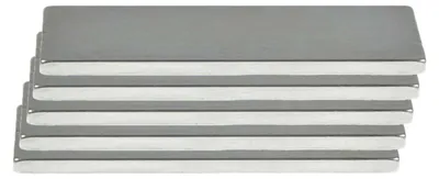 5 x Starke Magnete, zum Basteln 40x10x2 mm