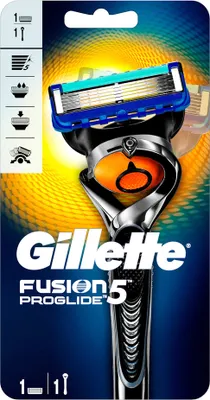 Produktbild von Gillette Fusion5 ProGlide Rasierer für Männer, 1er Pack