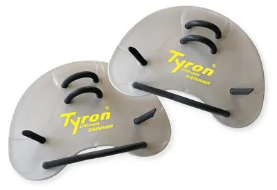 Produktbild von TYRON Finger Paddles (silber)