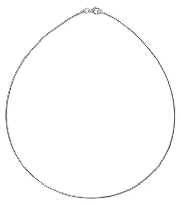 Zdjęcie produktu dla Łańcuszek, srebro próby 925, długość 50 cm, kolor biały, numer katalogowy: 064250183-50
