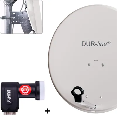 Produktbild von DUR-line MDA 60 G + +Ultra Quad LNB 4 TN LNB Set