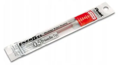Produktbild von Pentel LRN5-B Rote Kugelschreibermine für präzises Schreiben