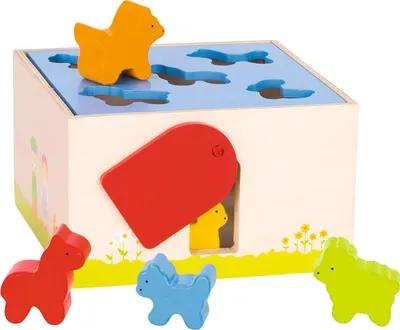 Produktbild von Goki 58665, 1 Jahr(e), Holz, Mehrfarbig