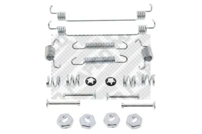 Produktbild von MAPCO Zubehörsatz Bremsbacken 9172 für RENAULT TWINGO I (C06)