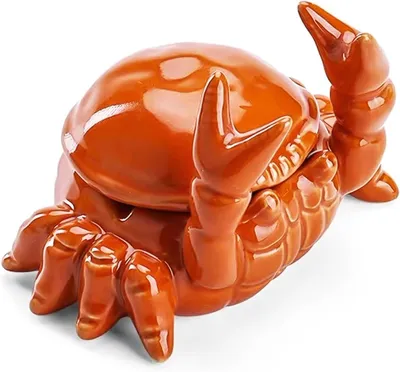 Zdjęcie produktu dla Ceramiczny popielnik z pokrywką, o wymiarach 11,5 x 8 cm, przeznaczony do użytku na zewnątrz