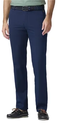 Produktbild von cel Flat-Front-Chino dunkelblau Meyer Bonn Seide