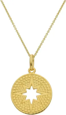 Produktbild von Kettenanhänger Silber 925 Gold plattiert JL52-02-0071 JuwelmaLux